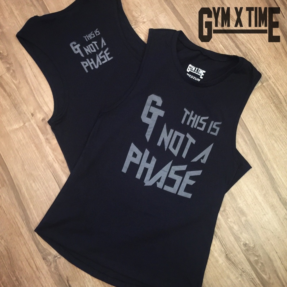 ⚫️NEW⚫️  “This Is Not a Phase.” Women’s Muscle Tee